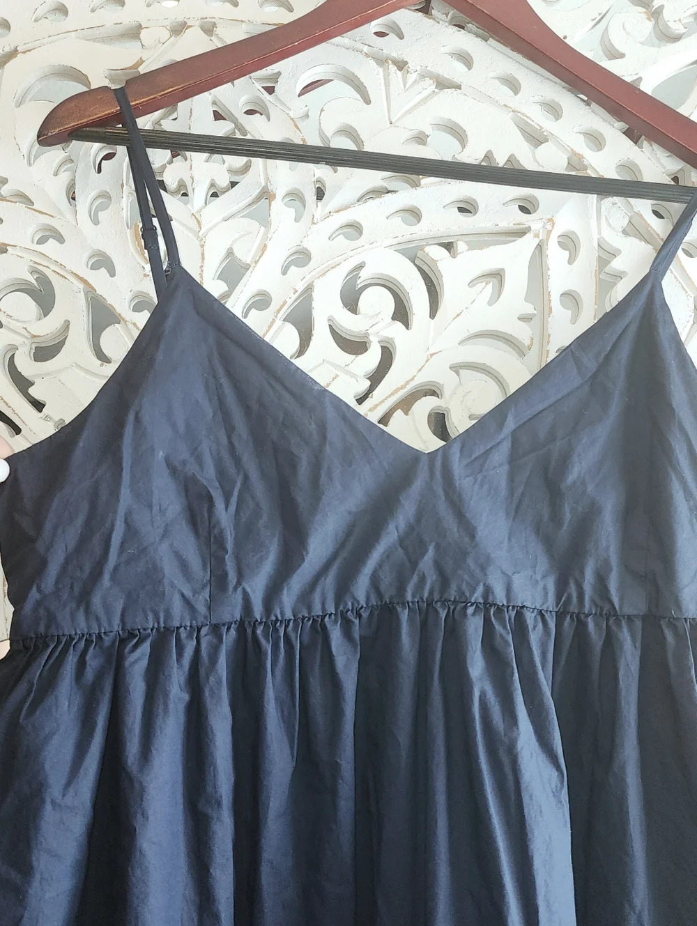 JENNI KAYNE THE PENINSULA DRESS NAVY BLUE SIZE SMALL - Picture 9 of 15